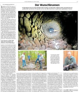 Read more about the article Der geheimnisvolle Brunnen im Ebersberg Forst