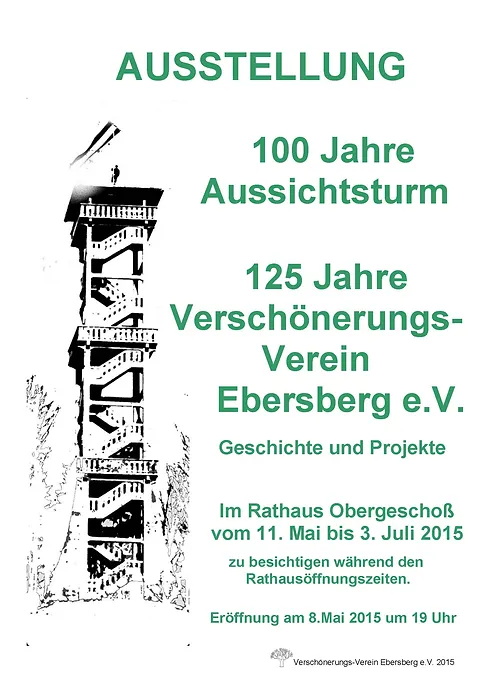 Read more about the article Ausstellung – 100 Jahre Aussichtsturm