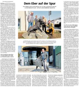 Read more about the article Dem Eber auf der Spur