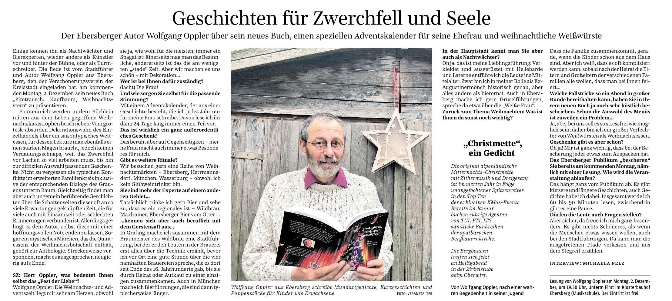 Read more about the article Neues Buch von Wolgang Oppler