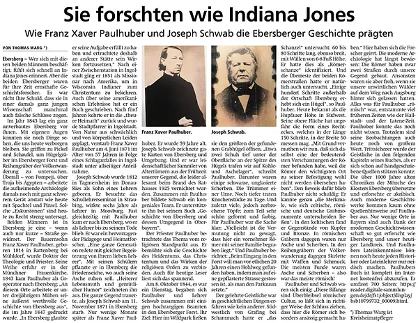 Read more about the article Sie forschten wie Indiana Jones