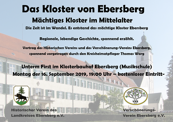 Read more about the article Das Kloster von Ebersberg