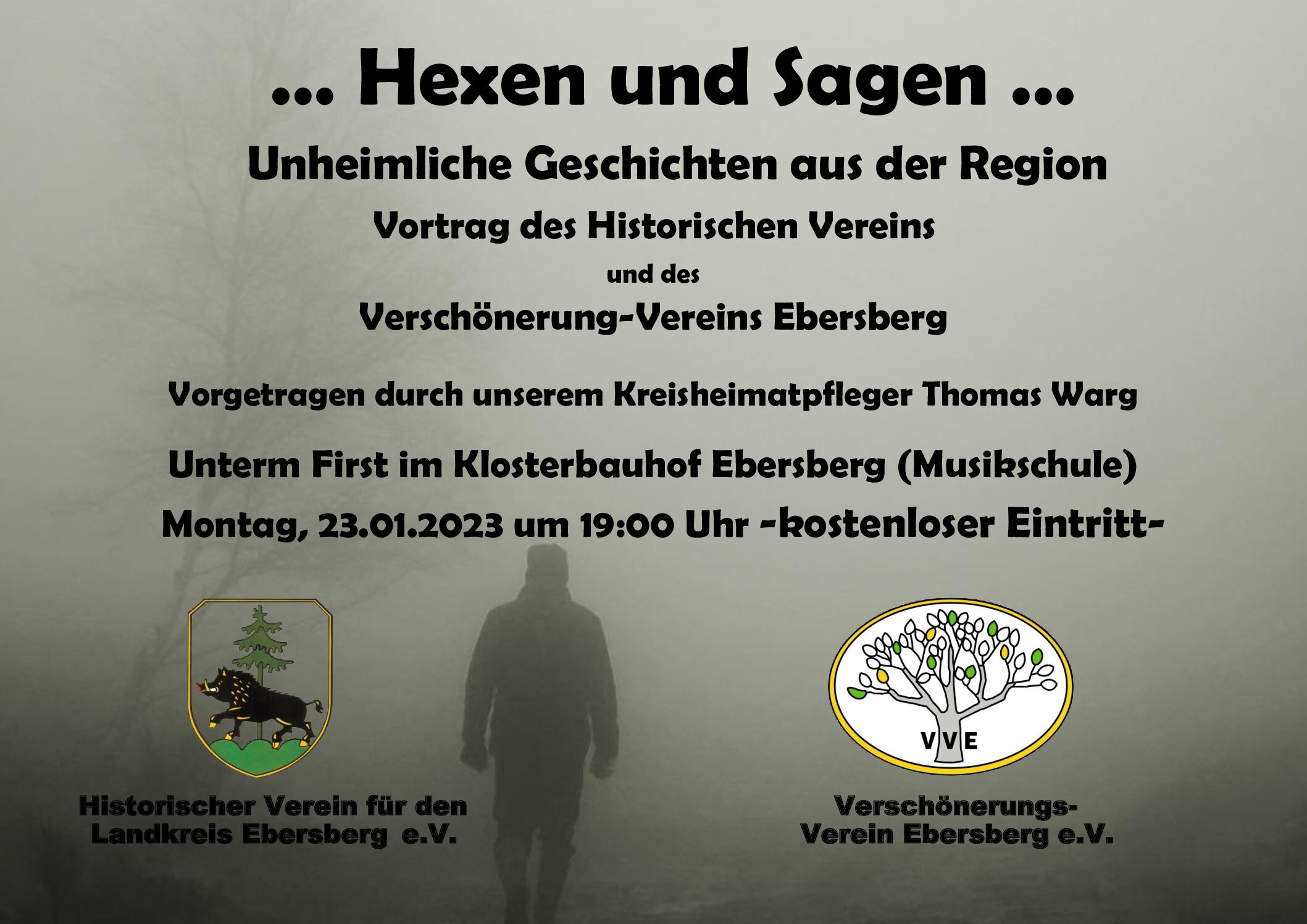 Read more about the article Hexen- und Sagegeschichten  in unserer Region